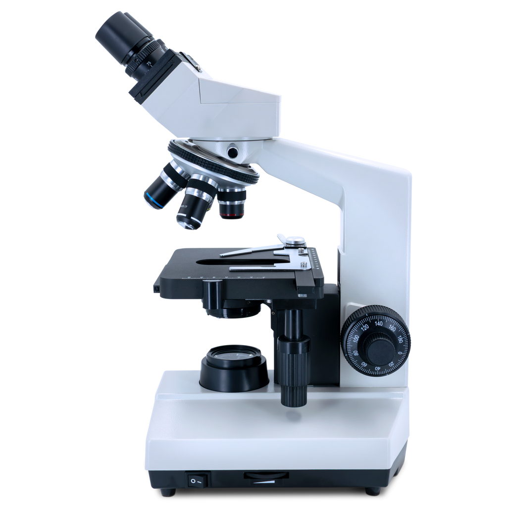 MICROSCOPIO BINOCULAR NOVEL XSZ-107T ACROMÁTICO CON RANGO DE AUMENTO 40X A 1,000X