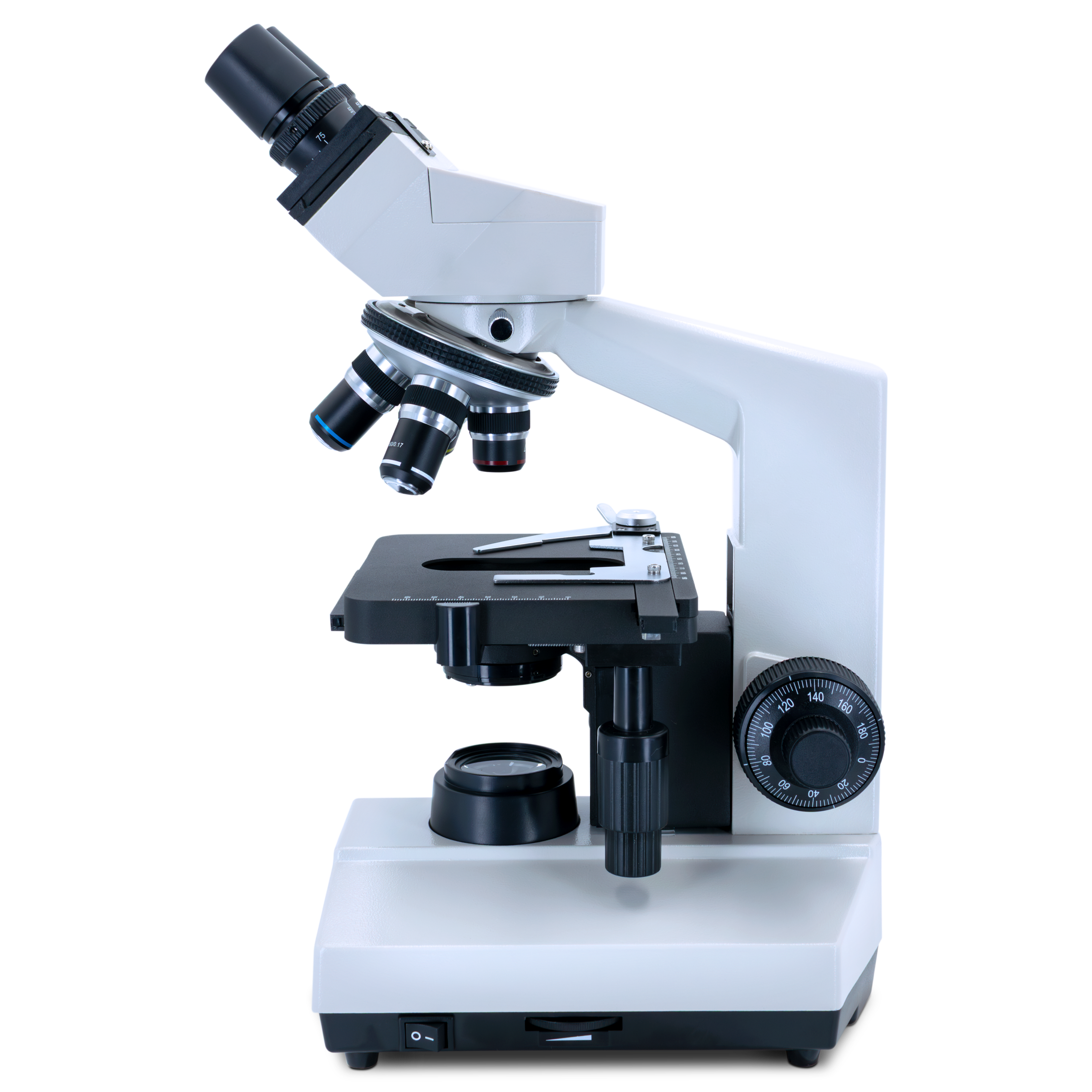 MICROSCOPIO BINOCULAR NOVEL XSZ-107T ACROMÁTICO CON RANGO DE AUMENTO 40X A 1,000X