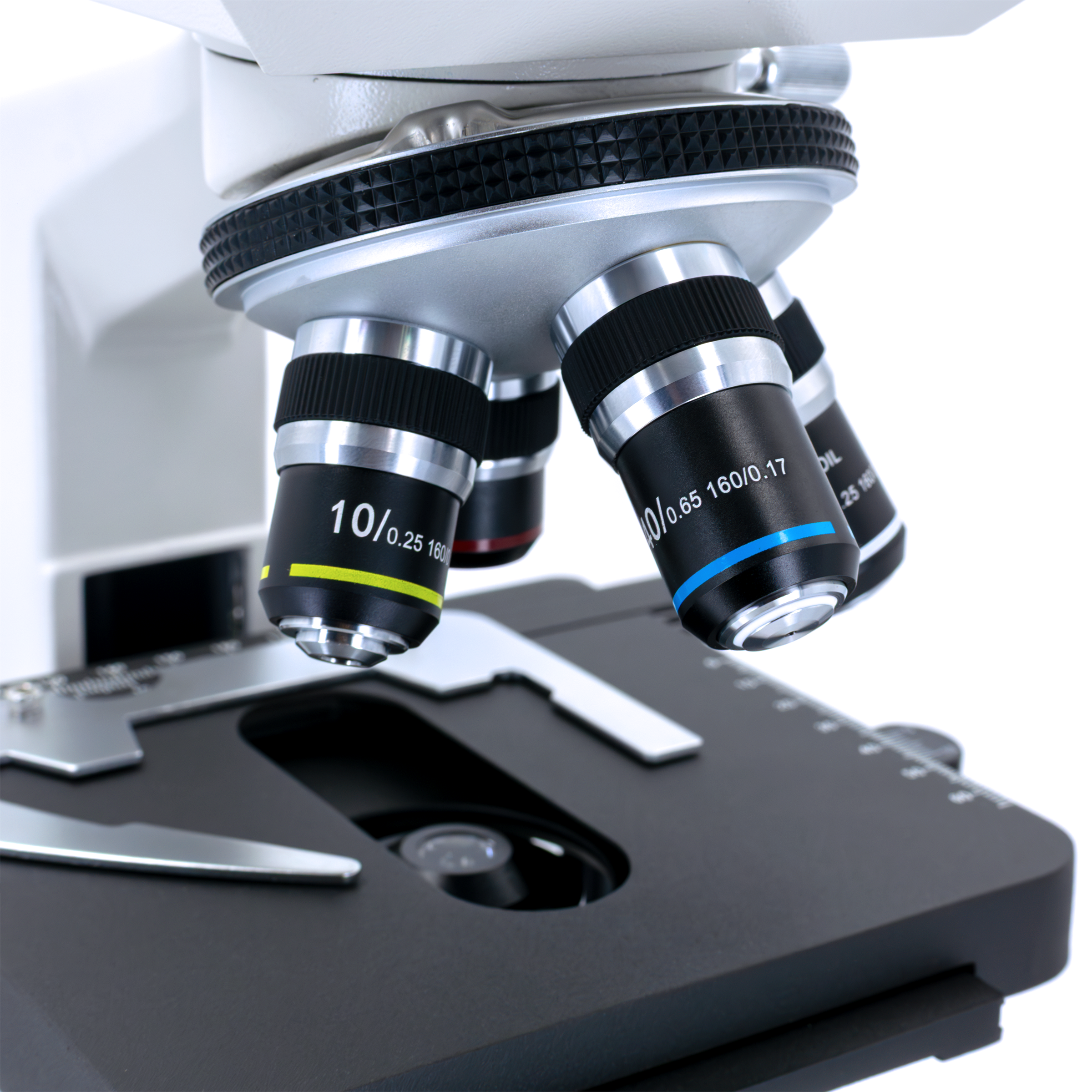 MICROSCOPIO BINOCULAR NOVEL XSZ-107T ACROMÁTICO CON RANGO DE AUMENTO 40X A 1,000X
