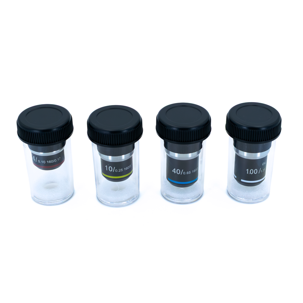 MICROSCOPIO BINOCULAR NOVEL XSZ-107T ACROMÁTICO CON RANGO DE AUMENTO 40X A 1,000X