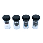 MICROSCOPIO BINOCULAR NOVEL XSZ-107T ACROMÁTICO CON RANGO DE AUMENTO 40X A 1,000X