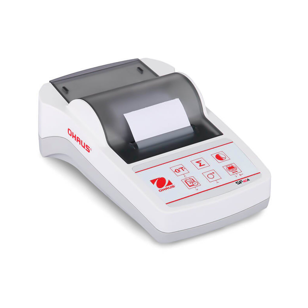 IMPRESORA DE IMPACTO PARA BALANZAS Y TERMOBALANZAS CON CUMPLIMIENTO GLP/GMP SF40A OHAUS 30064203