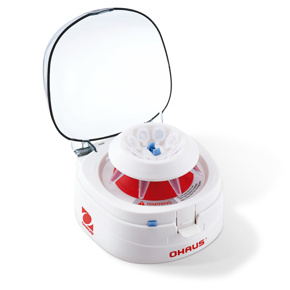 MINI CENTRÍFUGA PARA MICROTUBOS Y TIRAS PCR (2 ROTORES) FRONTIER FC5306 OHAUS 30134157