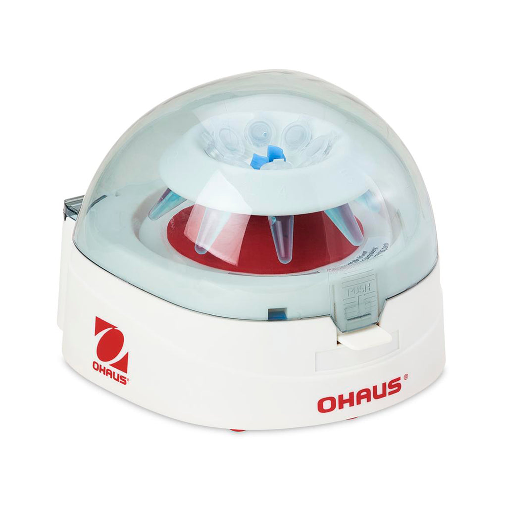 MINI CENTRÍFUGA PARA MICROTUBOS Y TIRAS PCR (2 ROTORES) FRONTIER FC5306 OHAUS 30134157
