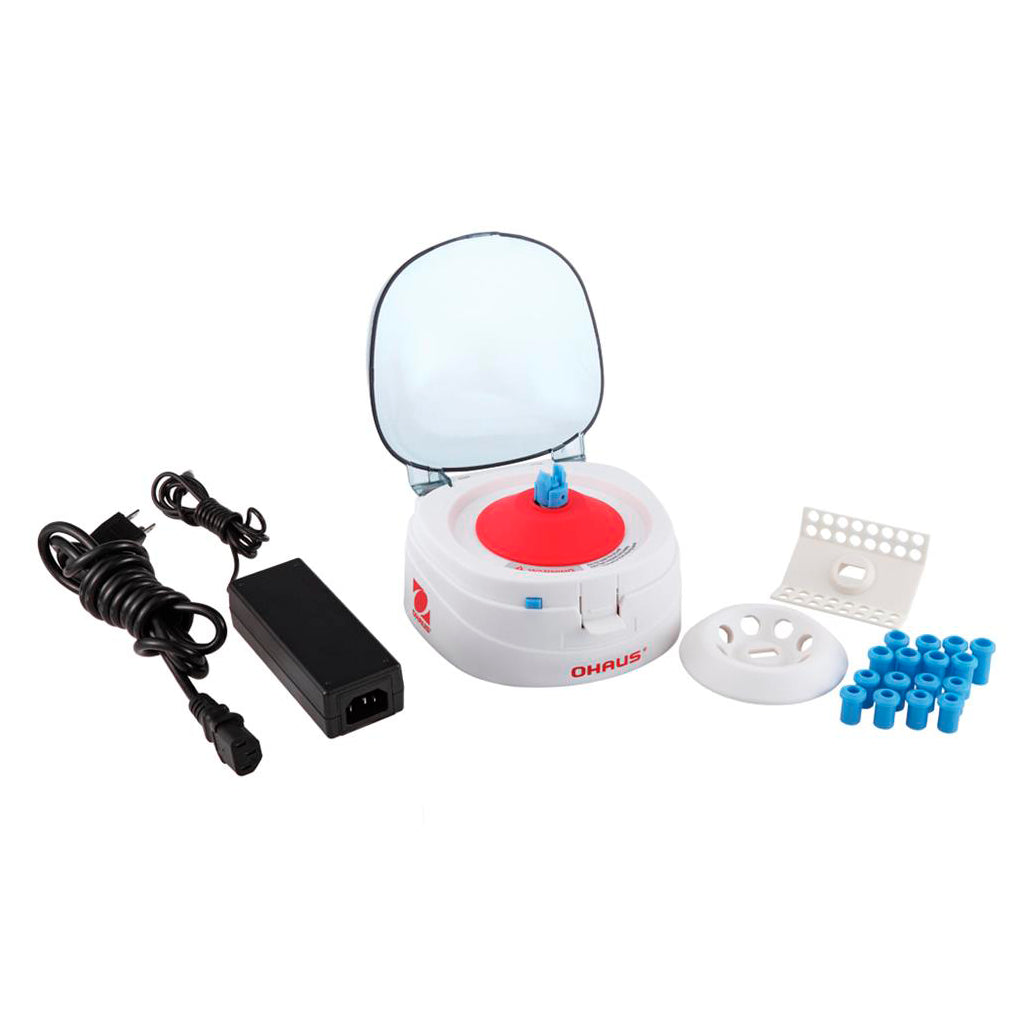 MINI CENTRÍFUGA PARA MICROTUBOS Y TIRAS PCR (2 ROTORES) FRONTIER FC5306 OHAUS 30134157