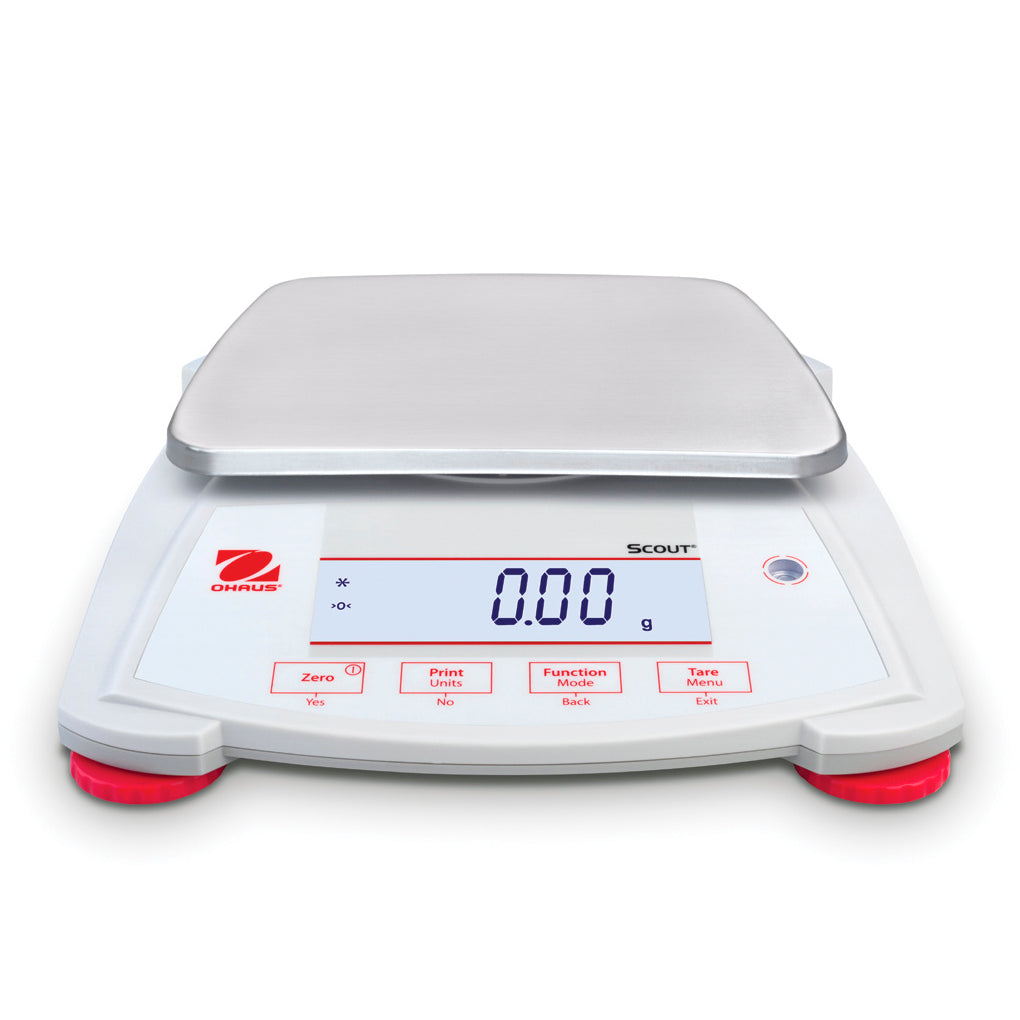 BALANZA DE PRECISIÓN PORTÁTIL (1,200g x 0.01g) SCOUT SPX1202 OHAUS 30268909