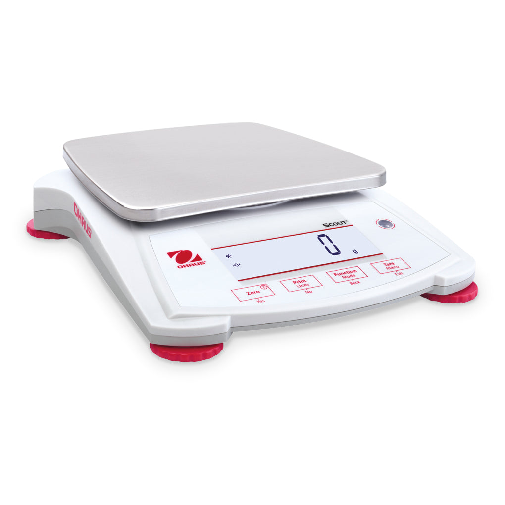 BALANZA GRANATARIA (8,200g x 1g) MÁXIMA CAPACIDAD SCOUT SPX8200 OHAUS 30268915