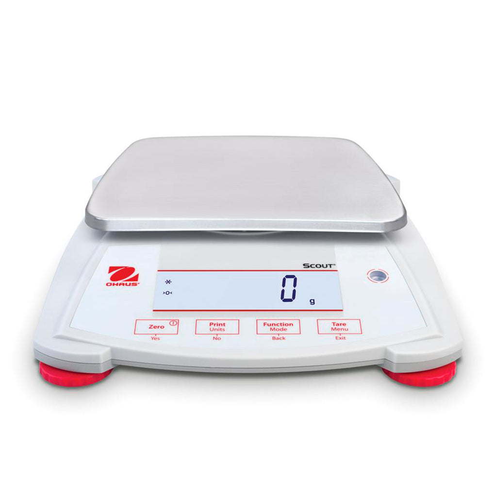 BALANZA GRANATARIA (8,200g x 1g) MÁXIMA CAPACIDAD SCOUT SPX8200 OHAUS 30268915