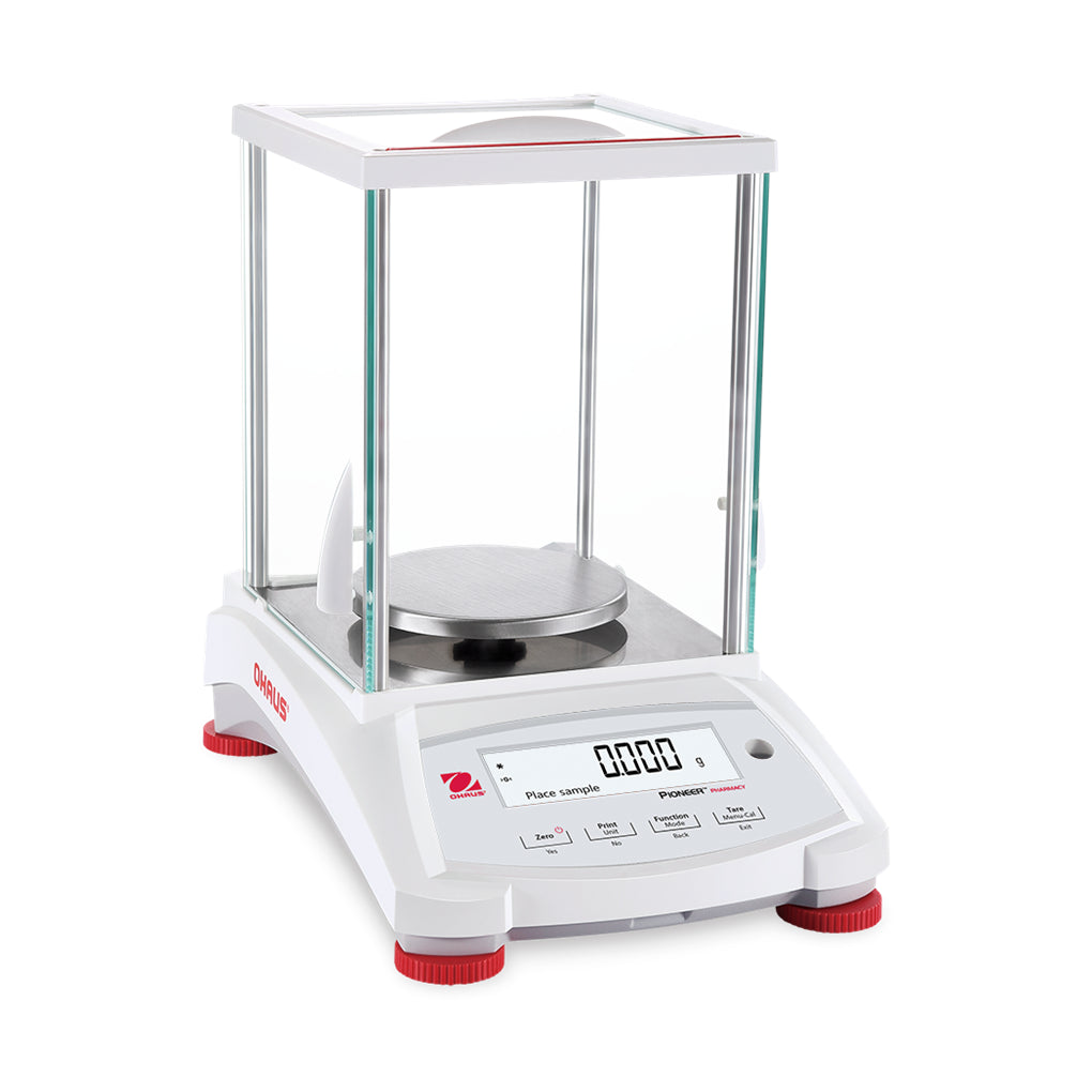 BALANZA DE PRECISIÓN (320g x 1 mg) CON CALIBRACIÓN INTERNA PIONEER PX323 OHAUS 30429840