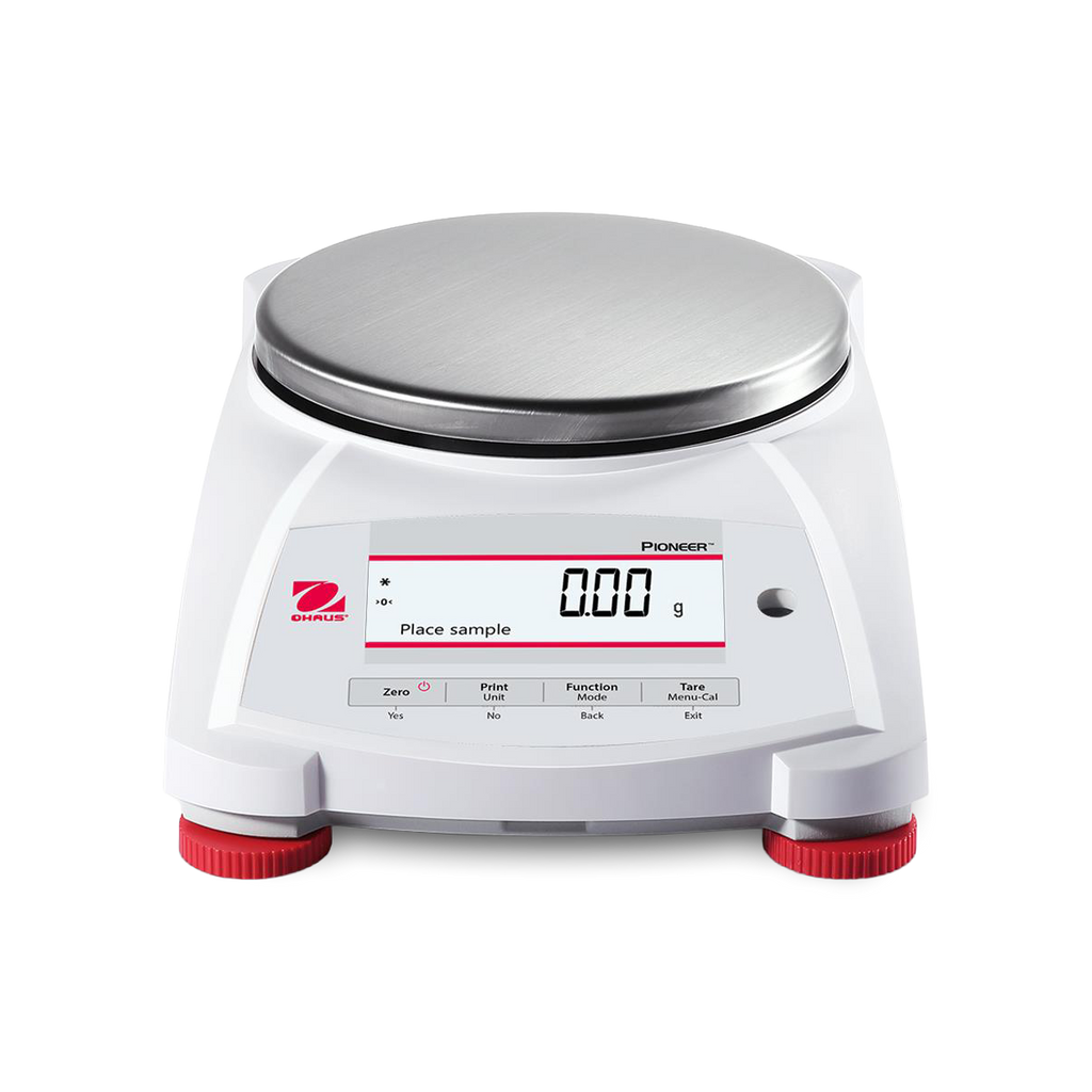 BALANZA DE PRECISIÓN (3,200g x 0.01g) CON CALIBRACIÓN EXTERNA PIONEER PX3202/E OHAUS