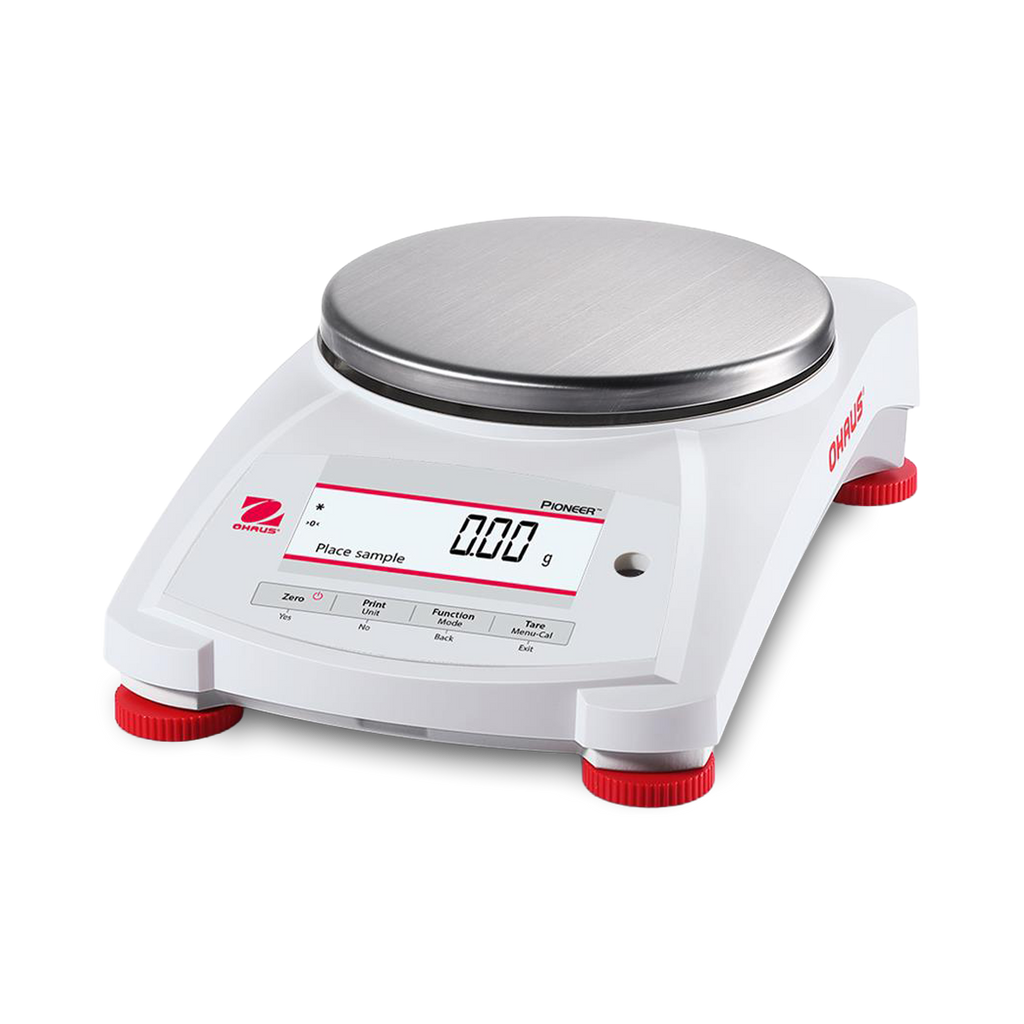 BALANZA DE PRECISIÓN (3,200g x 0.01g) CON CALIBRACIÓN EXTERNA PIONEER PX3202/E OHAUS