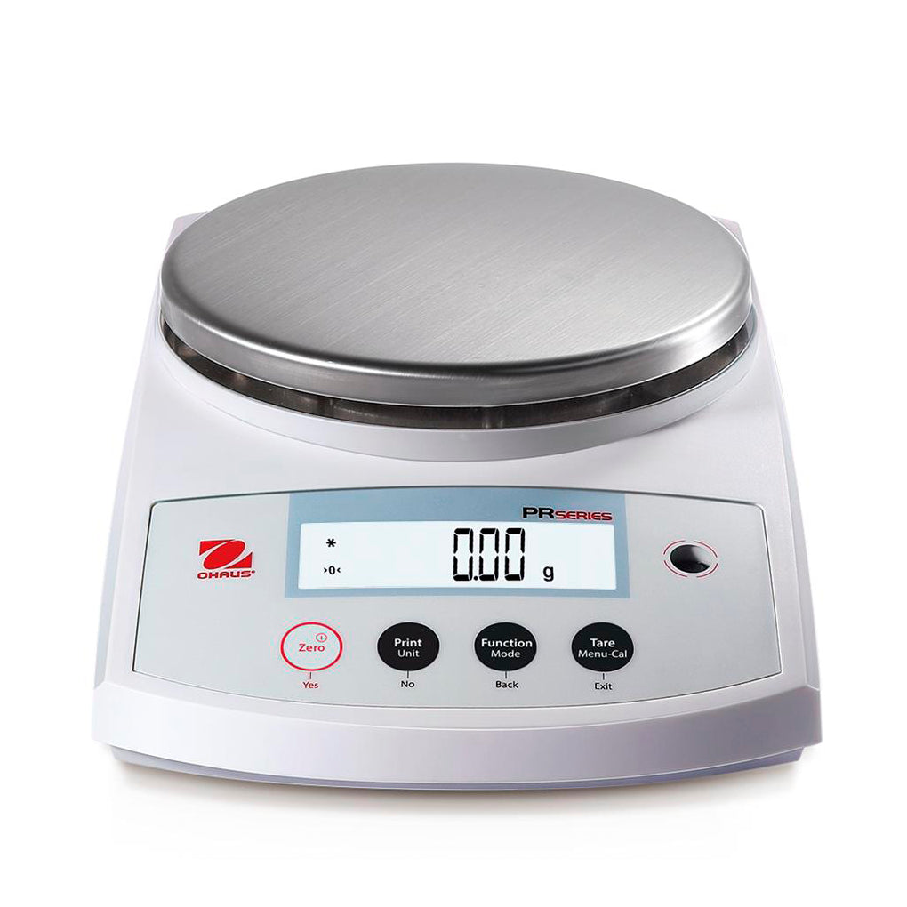 BALANZA DE PRECISIÓN (4,200g x 0.01g) CON CALIBRACIÓN EXTERNA PR PR4202/E OHAUS 30430065