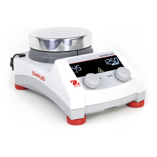 PARRILLA DE CALENTAMIENTO Y AGITACIÓN DIGITAL OHAUS GUARDIAN 5000 PARA 20 L