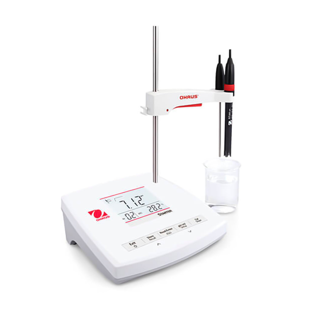 KIT MEDIDOR DE PH DE LABORATORIO (PH/ORP/TEMP) PARA RUTINA Y DOCENCIA STARTER ST2200-F OHAUS 30655944