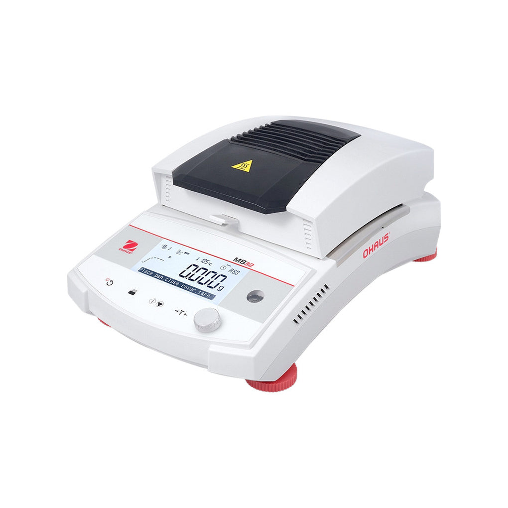 TERMOBALANZA OHAUS MB32 (90g x 1mg/0.01%) CON CALEFACCIÓN DE FIBRA DE CARBONO