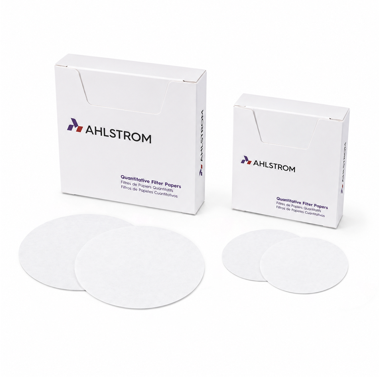PAPEL FILTRO AHLSTROM 0540 GRADO 54 CUANTITATIVO DE CELULOSA PARA FILTRACIONES RÁPIDAS
