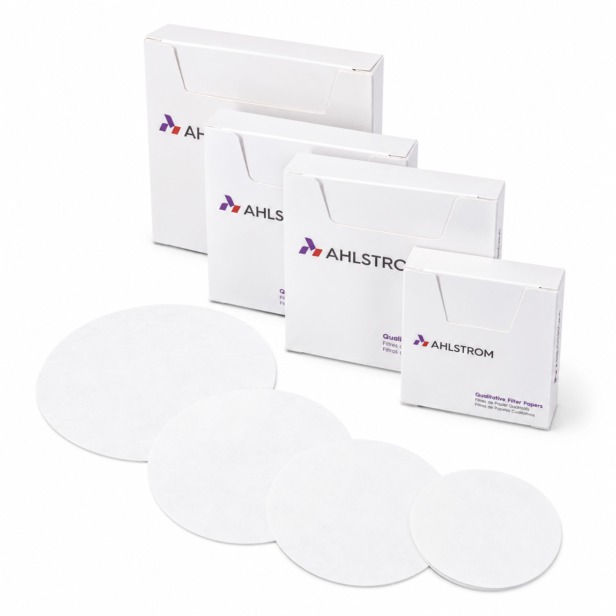 PAPEL FILTRO AHLSTROM 6010 GRADO 601 CUALITATIVO DE CELULOSA