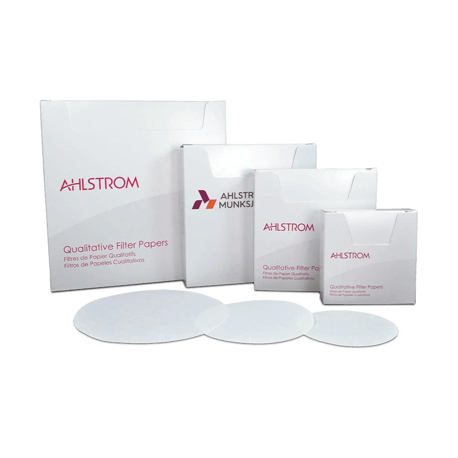 PAPEL FILTRO AHLSTROM 6100 GRADO 610 CUALITATIVO DE CELULOSA - Mercalab