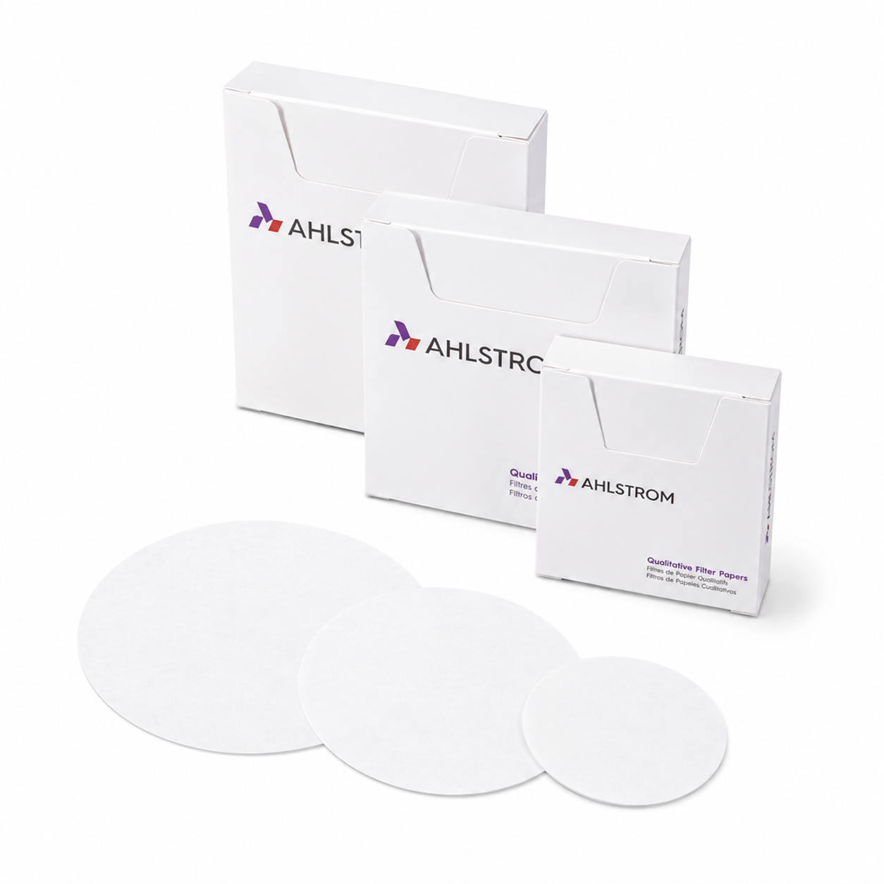 PAPEL FILTRO AHLSTROM 6310 GRADO 631 CUALITATIVO DE CELULOSA