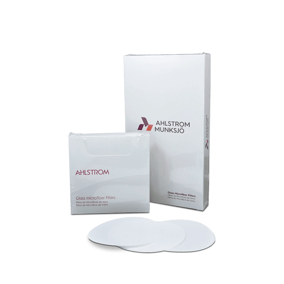 PAPEL FILTRO FIBRA DE VIDRIO AHLSTROM 1610 GRADO 161 SIN AGLUTINANTE - Mercalab
