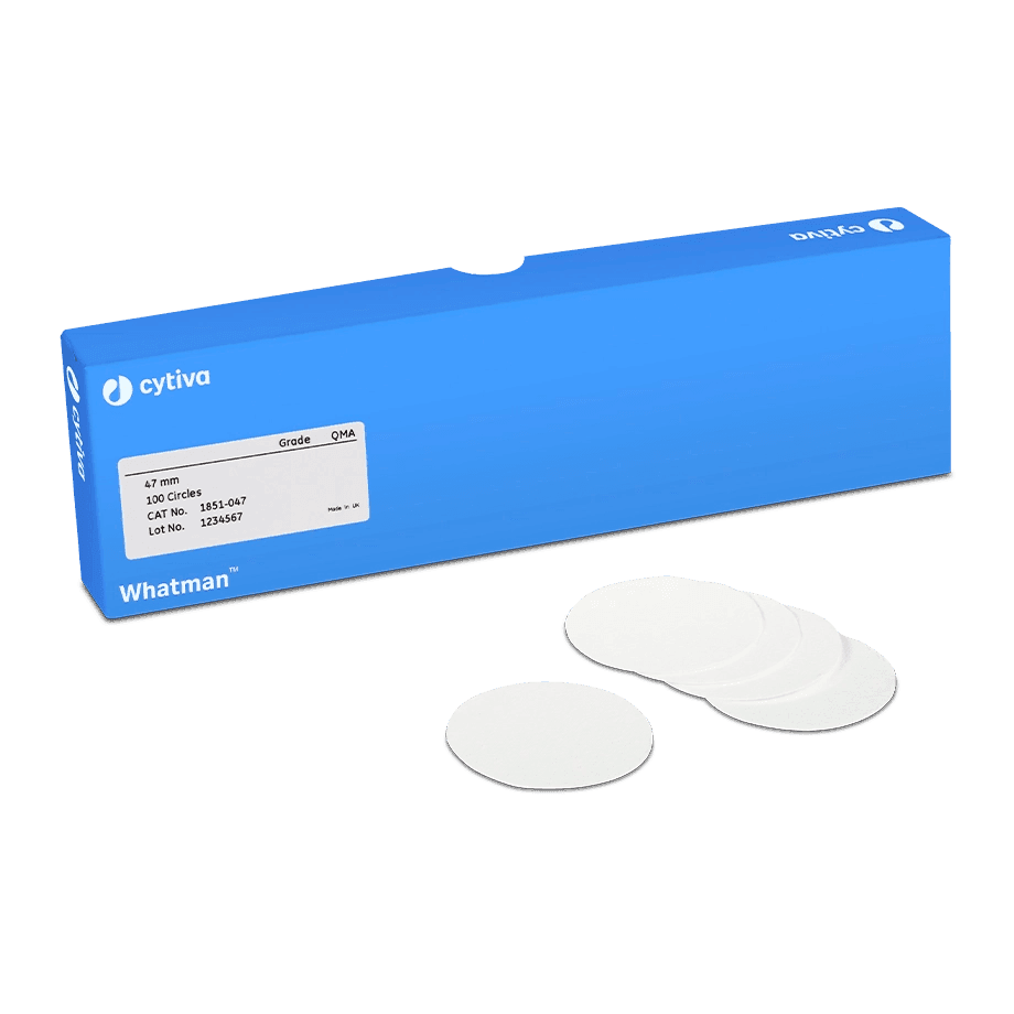PAPEL FILTRO FIBRA DE VIDRIO WHATMAN (CYTIVA) 1827 GRADO 934-AH - Mercalab
