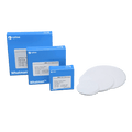 PAPEL FILTRO WHATMAN (CYTIVA) 1002 GRADO 2 CUALITATIVO DE CELULOSA PARA EL CONTROL DE CONTAMINANTES Y ÁNALISIS DE SUELOS PAQUETE 100 PIEZAS - Mercalab