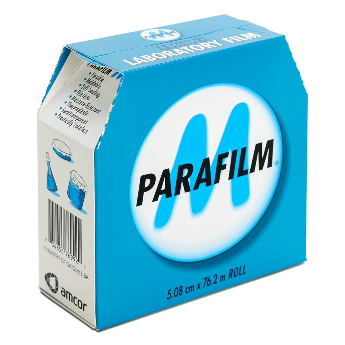 PAPEL PARAFILM BEMIS PM99 M IMPERMEABLE