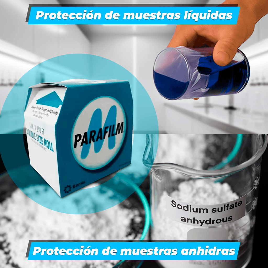 PAPEL PARAFILM BEMIS PM99 M IMPERMEABLE - Mercalab