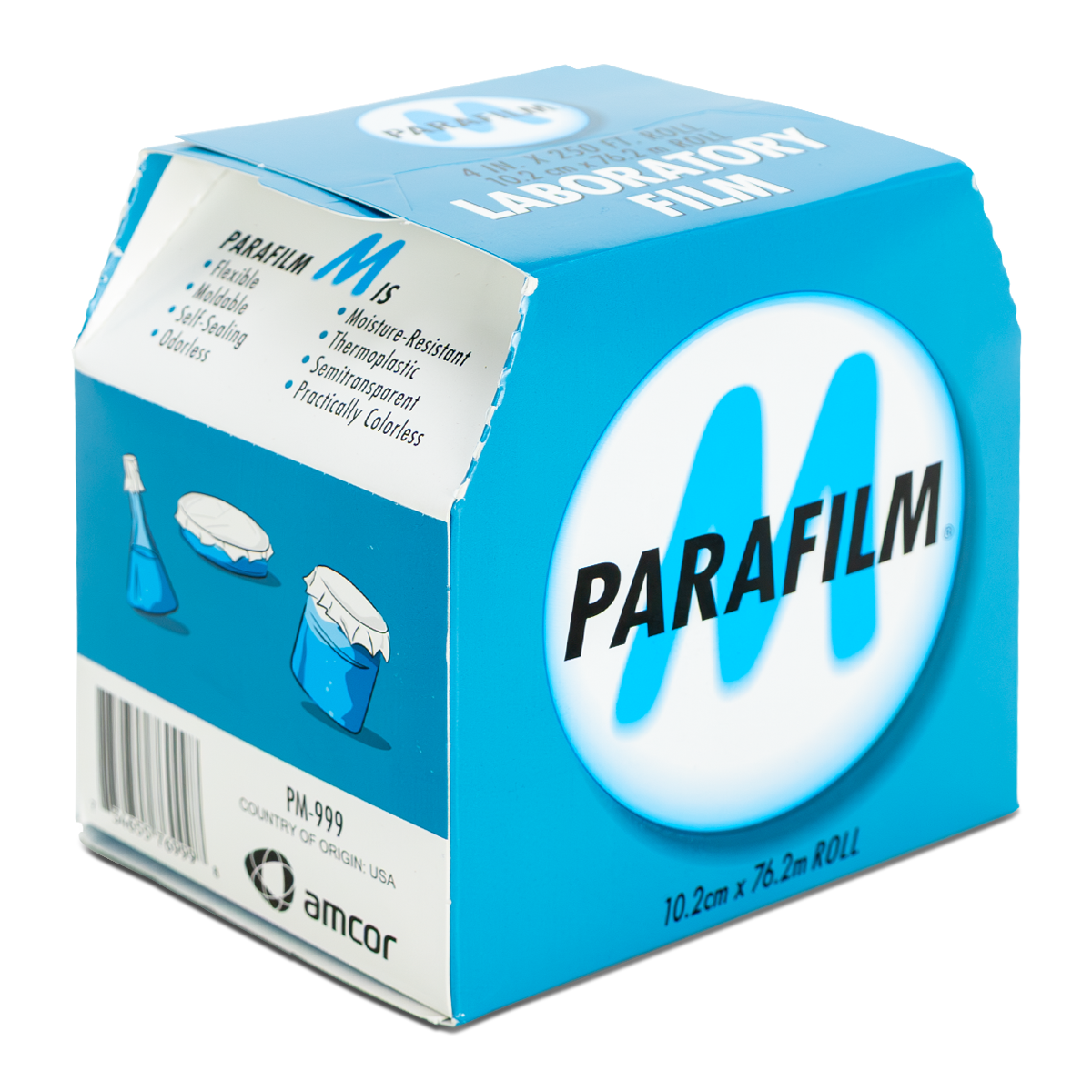 PAPEL PARAFILM BEMIS PM99 M IMPERMEABLE