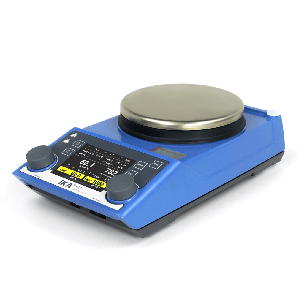 PARRILLA DE AGITACION CON BALANZA Y MEDICION DE PH RET CONTROL-VISC IKA