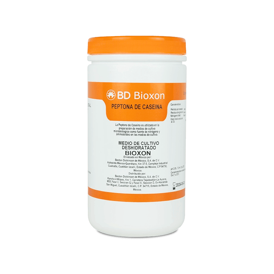Bioxon Peptona de Caseína | Para Medios de Cultivo | Bioxon BD – Mercalab