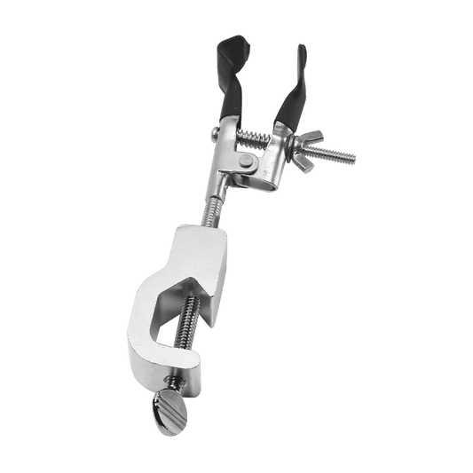 PINZA PARA BURETA CON ASEGURADOR UNITED SCIENTIFIC COBR3-FR LONGITUD 12 CM - Mercalab