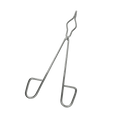 PINZA DE ACERO INOXIDABLE PARA CRISOL GLASSCO 355.303 - Mercalab