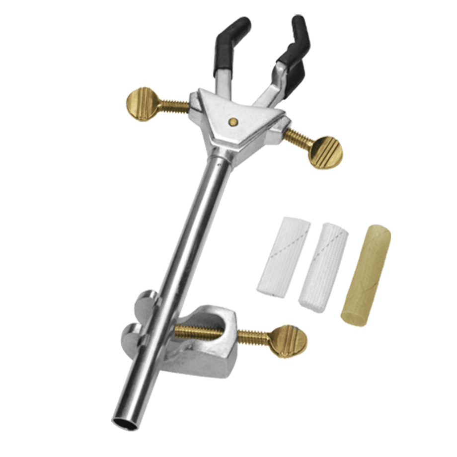 PINZA UNIVERSAL DE 3 DEDOS CON ASEGURADOR ESLAB ECBH01 - Mercalab