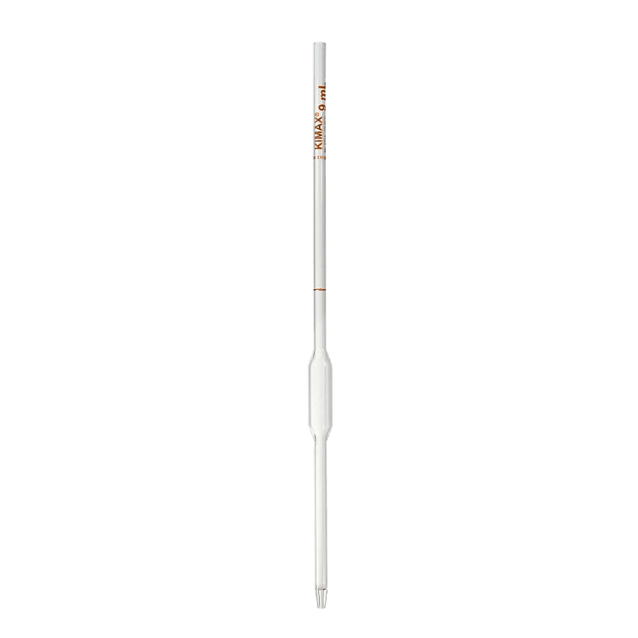 PIPETA PARA LECHE DE 9 ML KIMAX 570L-9 CON PUNTA ABIERTA - Mercalab