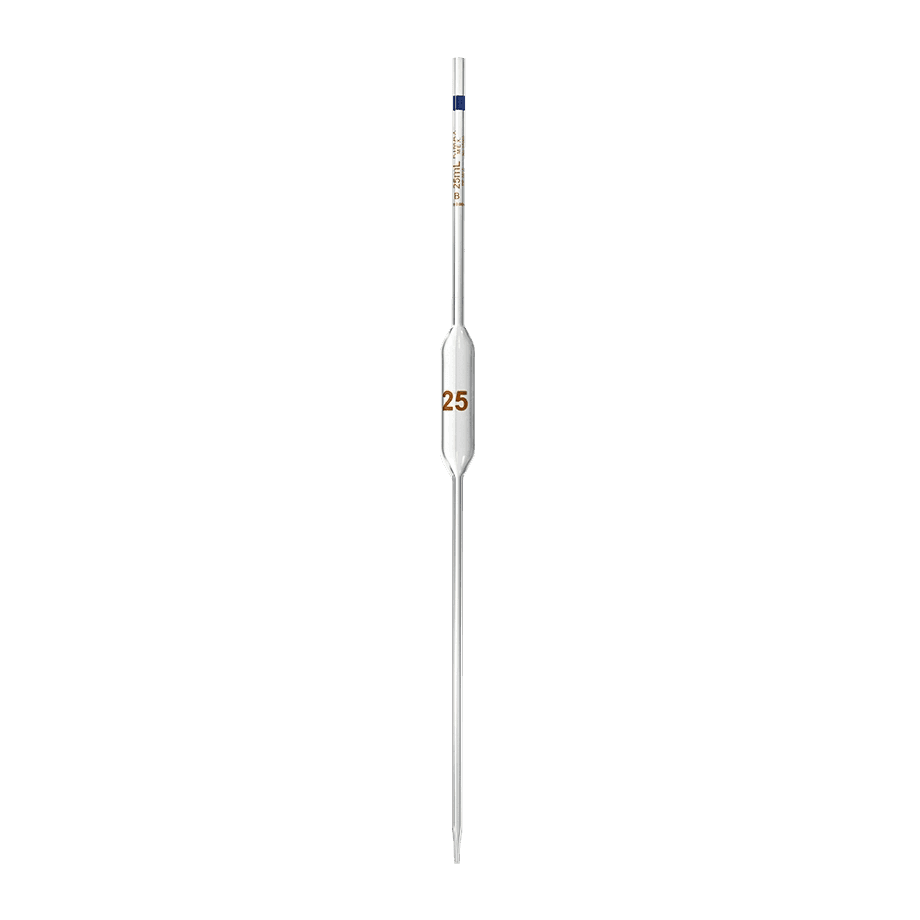 PIPETA VOLUMÉTRICA CLASE B KIMAX 37000 CON CÓDIGO DE COLOR - Mercalab