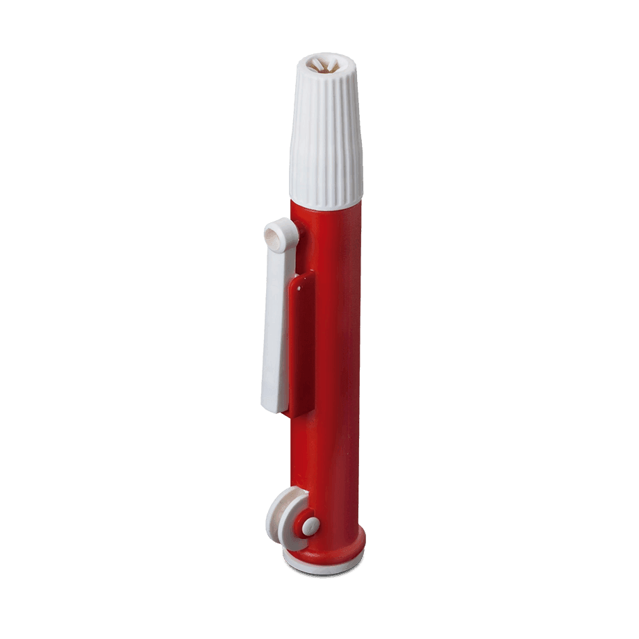 PIPETEADOR MANUAL CON ÉMBOLO POLYLAB 3110 DE FÁCIL LIMPIEZA Y RESISTENTE A BASES Y ÁCIDOS - Mercalab