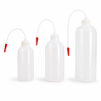Piseta Lavadora de Plástico Polietileno | Pack 2 Piezas | Polylab