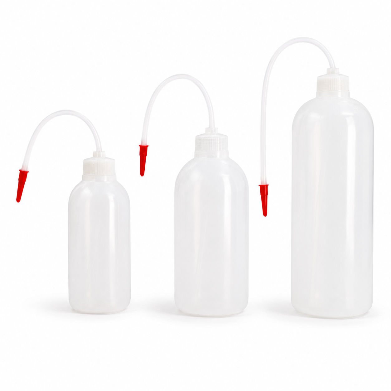Piseta Lavadora de Plástico Polietileno | Pack 2 Piezas | Polylab