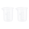 Vaso de Precipitado de Plástico Polipropileno Autoclavable | Pack 2 Piezas | Polylab
