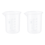 Vaso de Precipitado de Plástico Polipropileno Autoclavable | Pack 2 Piezas | Polylab