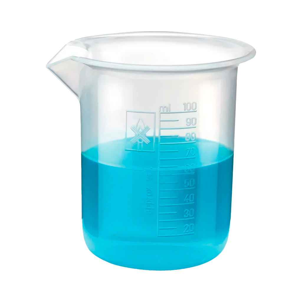 VASO DE PRECIPITADO DE PLÁSTICO POLIPROPILENO AUTOCLAVABLE POLYLAB