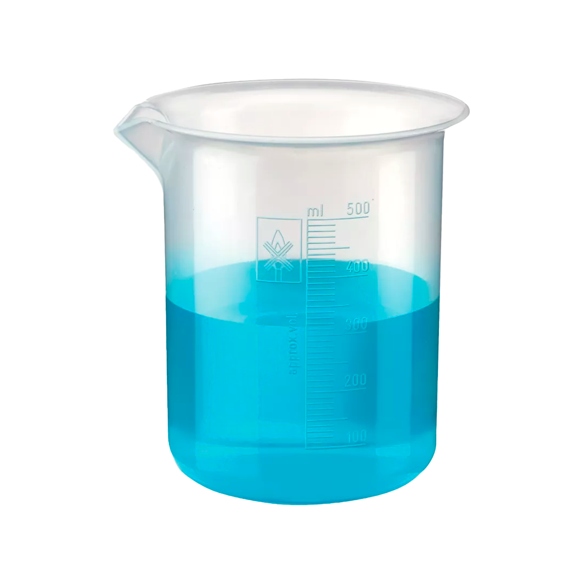 VASO DE PRECIPITADO DE PLÁSTICO POLIPROPILENO AUTOCLAVABLE POLYLAB