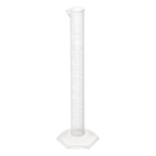 PROBETA DE PLÁSTICO POLYLAB CON BASE HEXAGONAL DE POLIPROPILENO AUTOCLAVABLE