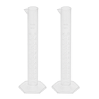 Probeta de Plástico Polipropileno Autoclavable | Pack 2 piezas | Polylab