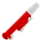 PIPETEADOR MANUAL CON ÉMBOLO POLYLAB 3110 DE FÁCIL LIMPIEZA Y RESISTENTE A BASES Y ÁCIDOS