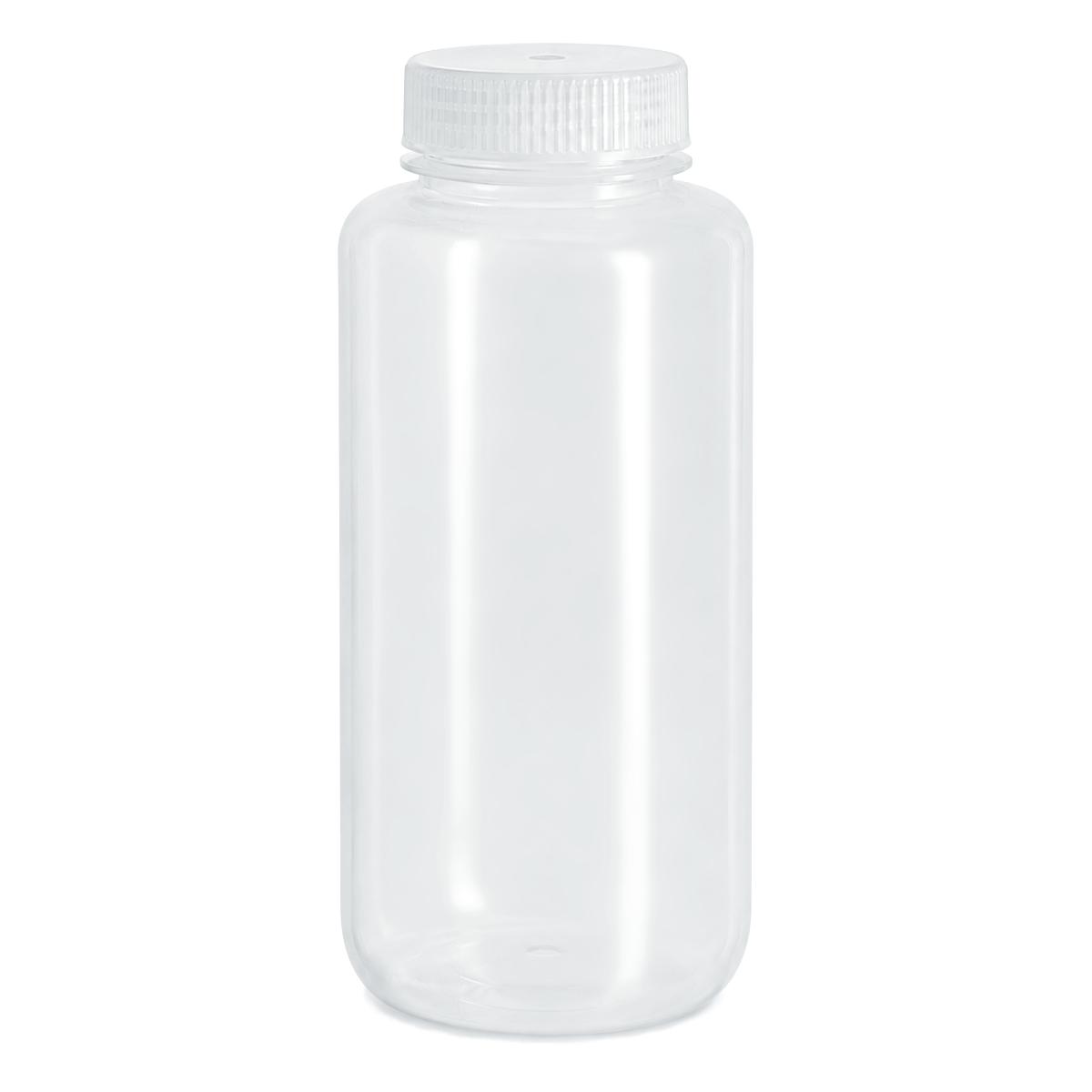 Botella de Plástico Polipropileno con Boca Ancha | Pack 5 Piezas | Polylab