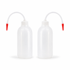 Piseta Lavadora de Plástico Polietileno | Pack 2 Piezas | Polylab