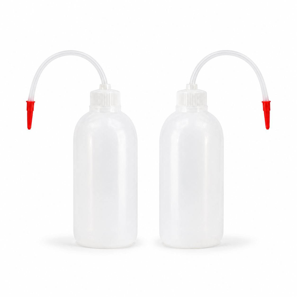 Piseta Lavadora de Plástico Polietileno | Pack 2 Piezas | Polylab