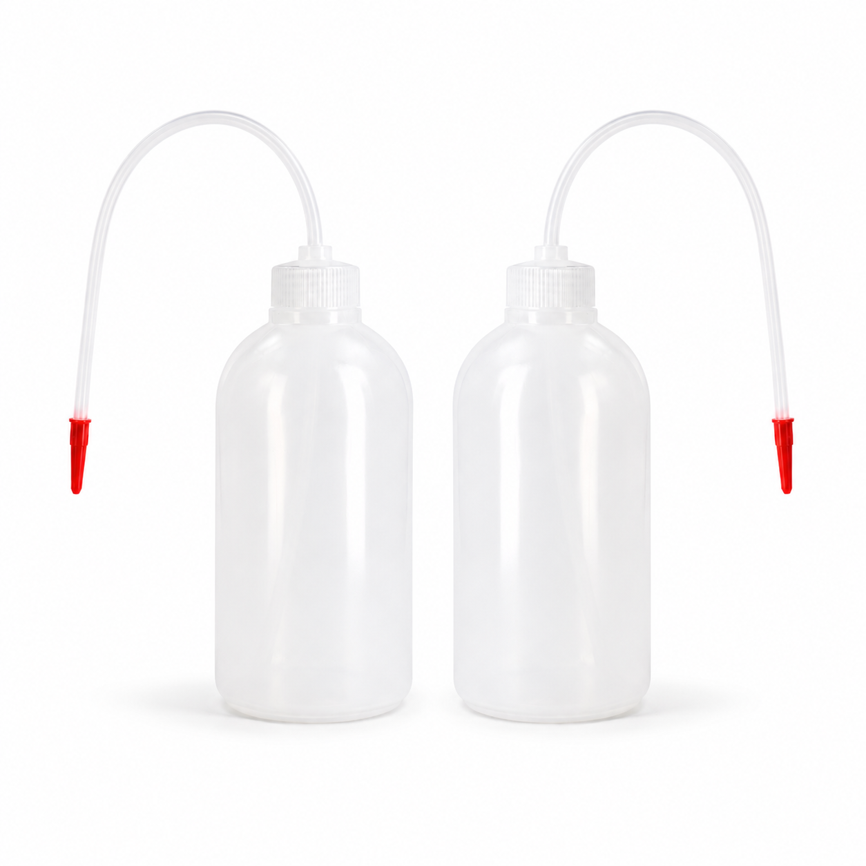 Piseta Lavadora de Plástico Polietileno | Pack 2 Piezas | Polylab